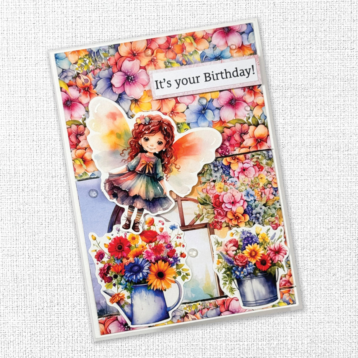 Rainbow Garden Cardmaking Kit 31695 - Paper Rose Studio