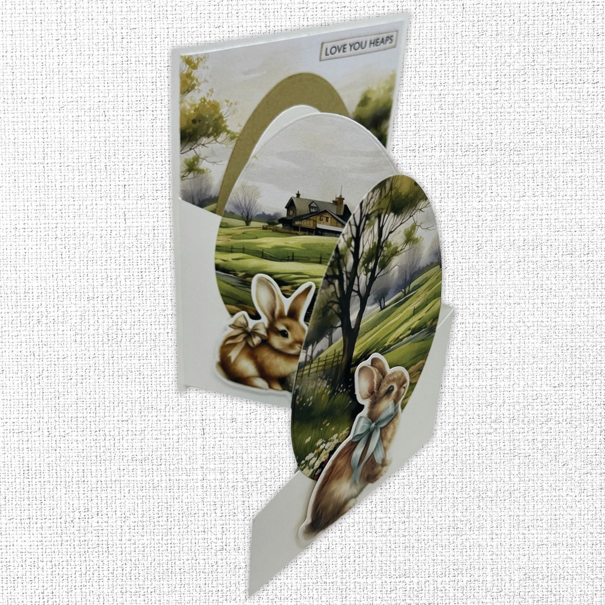 Farmhouse Friends Embossed Die Cuts 31974 - Paper Rose Studio