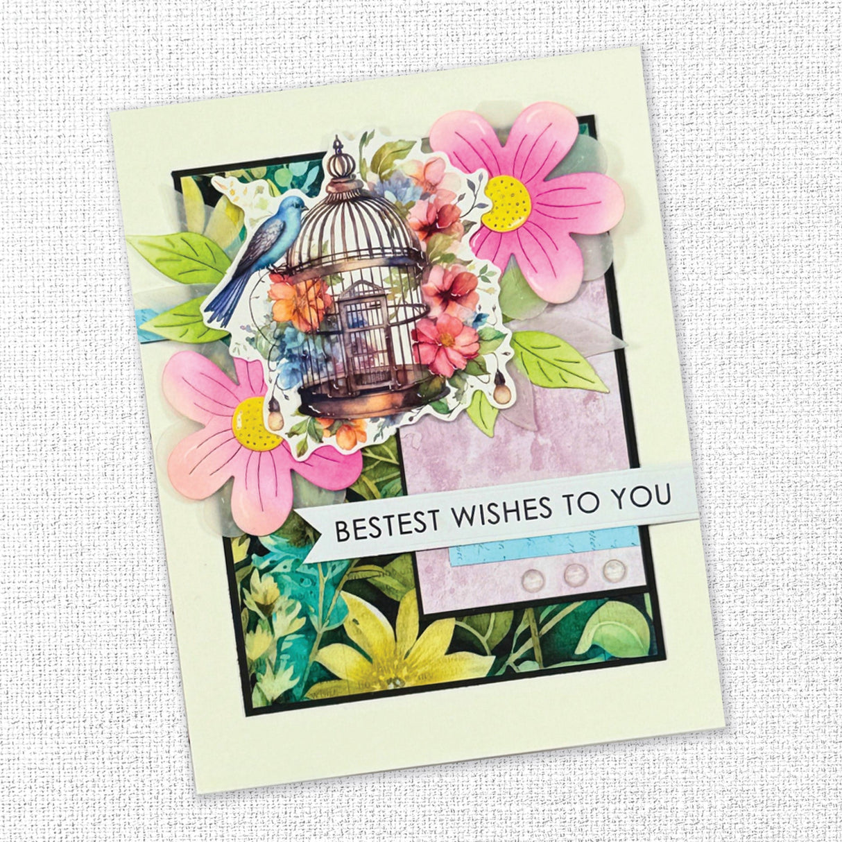 Botanical Memories Embossed Die Cuts 32067 - Paper Rose Studio