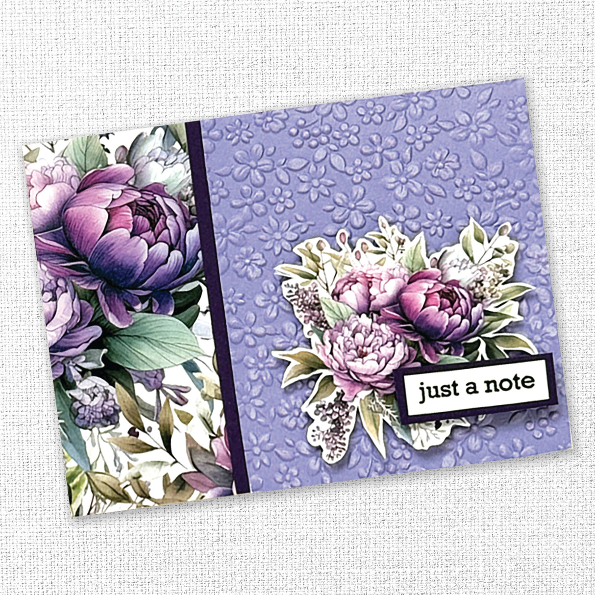 Floral Garden 3D Embossing Folder 32292 - Paper Rose Studio