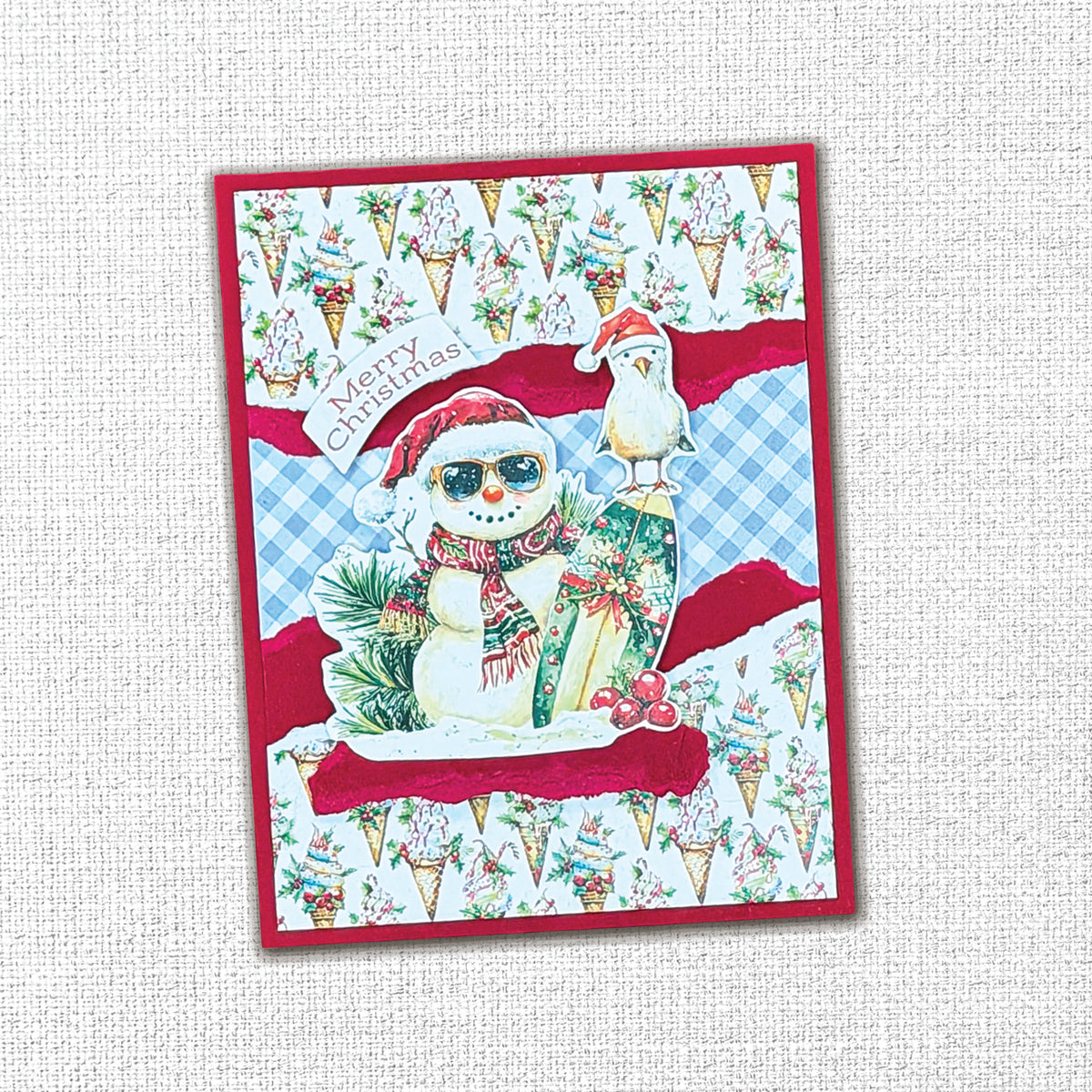 Tropical Christmas 6x6 Paper Collection 33135
