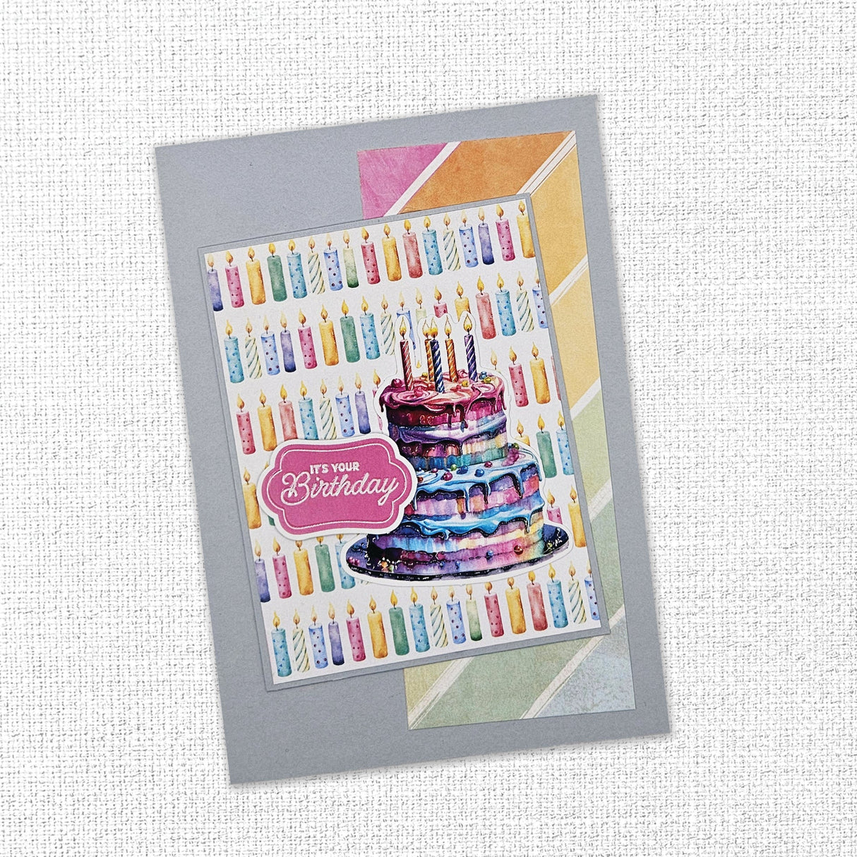 Birthday Fun Embossed Die Cuts 33306 - Paper Rose Studio