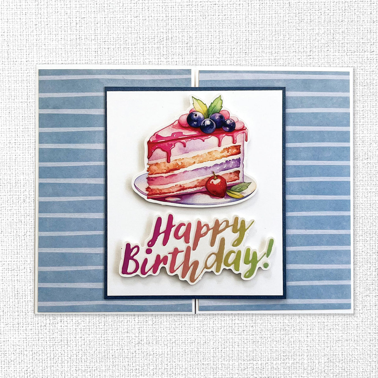 Birthday Fun Embossed Die Cuts 33306 - Paper Rose Studio
