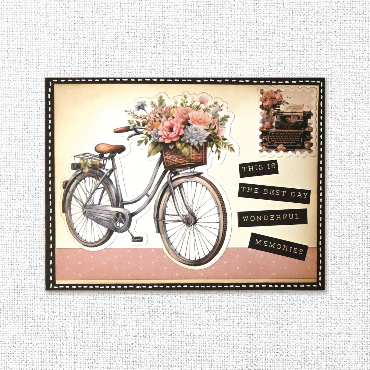 Afternoon in the Park 6x8 Washi Paper Sticker Pack 33414 - Paper Rose Studio