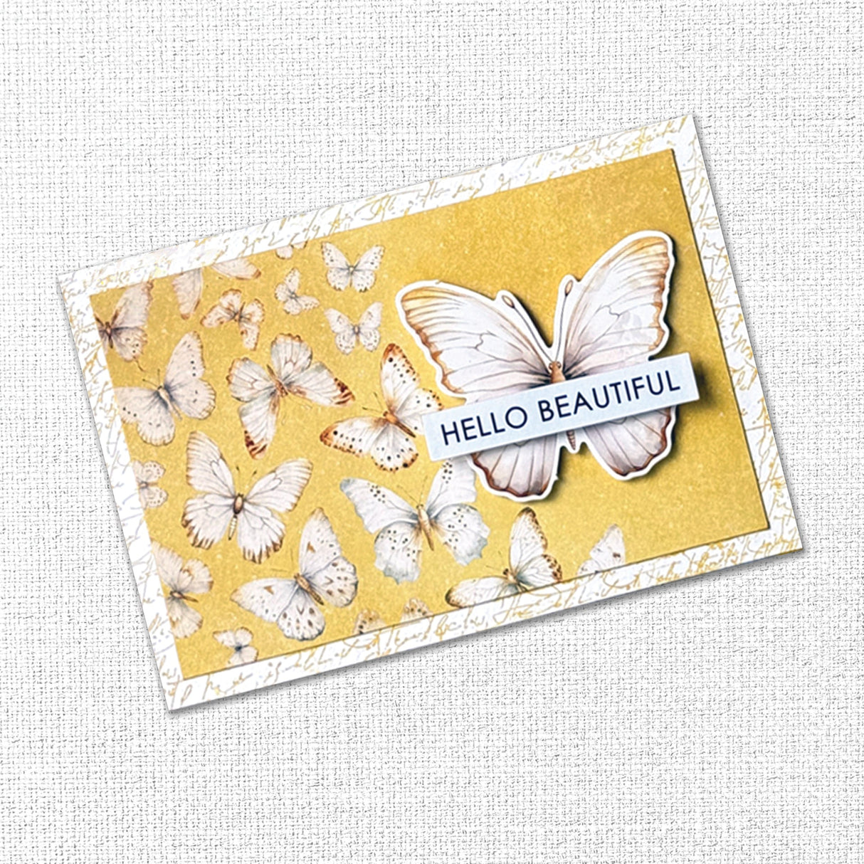 Bees & Butterflies Embossed Die Cuts 33585 - Paper Rose Studio