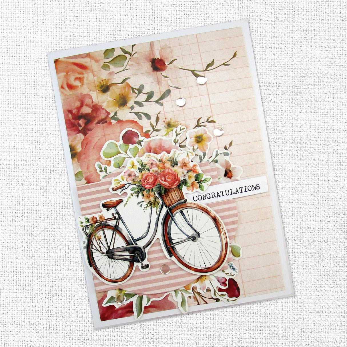 Vintage Rose Tags & Tickets Embossed Die Cuts 33648 - Paper Rose Studio