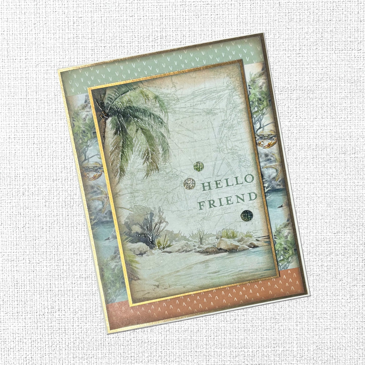 Seaside Memories 12x12 Paper Collection 33750 - Paper Rose Studio