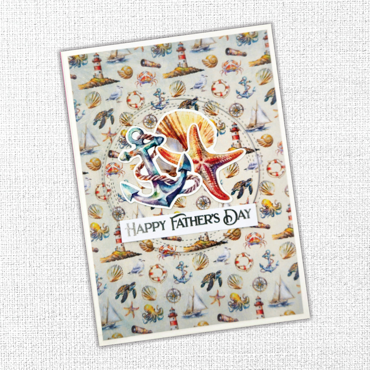 Seaside Memories Basics 6x6 Paper Collection 33795