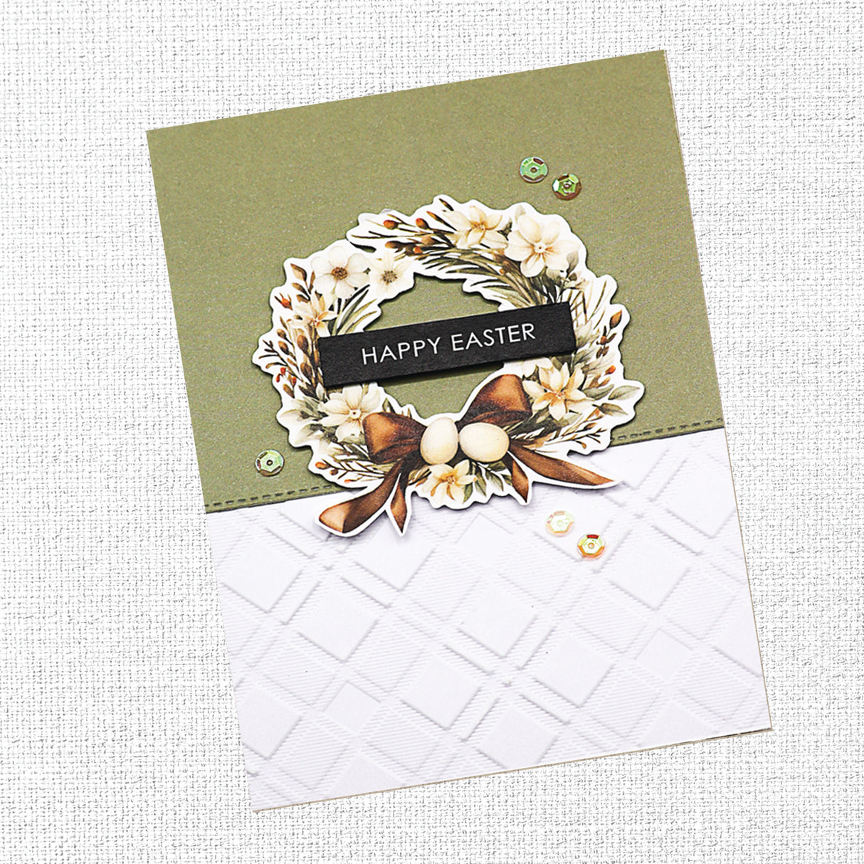 Easter Village Cut Aparts Paper Pack 34068