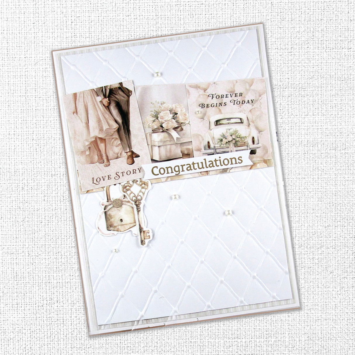 Wedding Joy Embossed Die Cuts 34326 - Paper Rose Studio