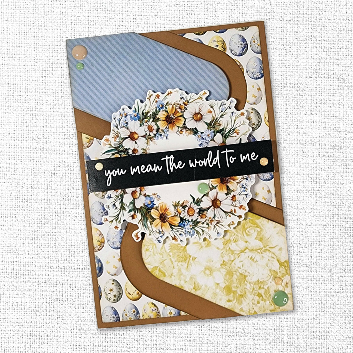 Rustic Spring Embossed Die Cuts 34281 - Paper Rose Studio