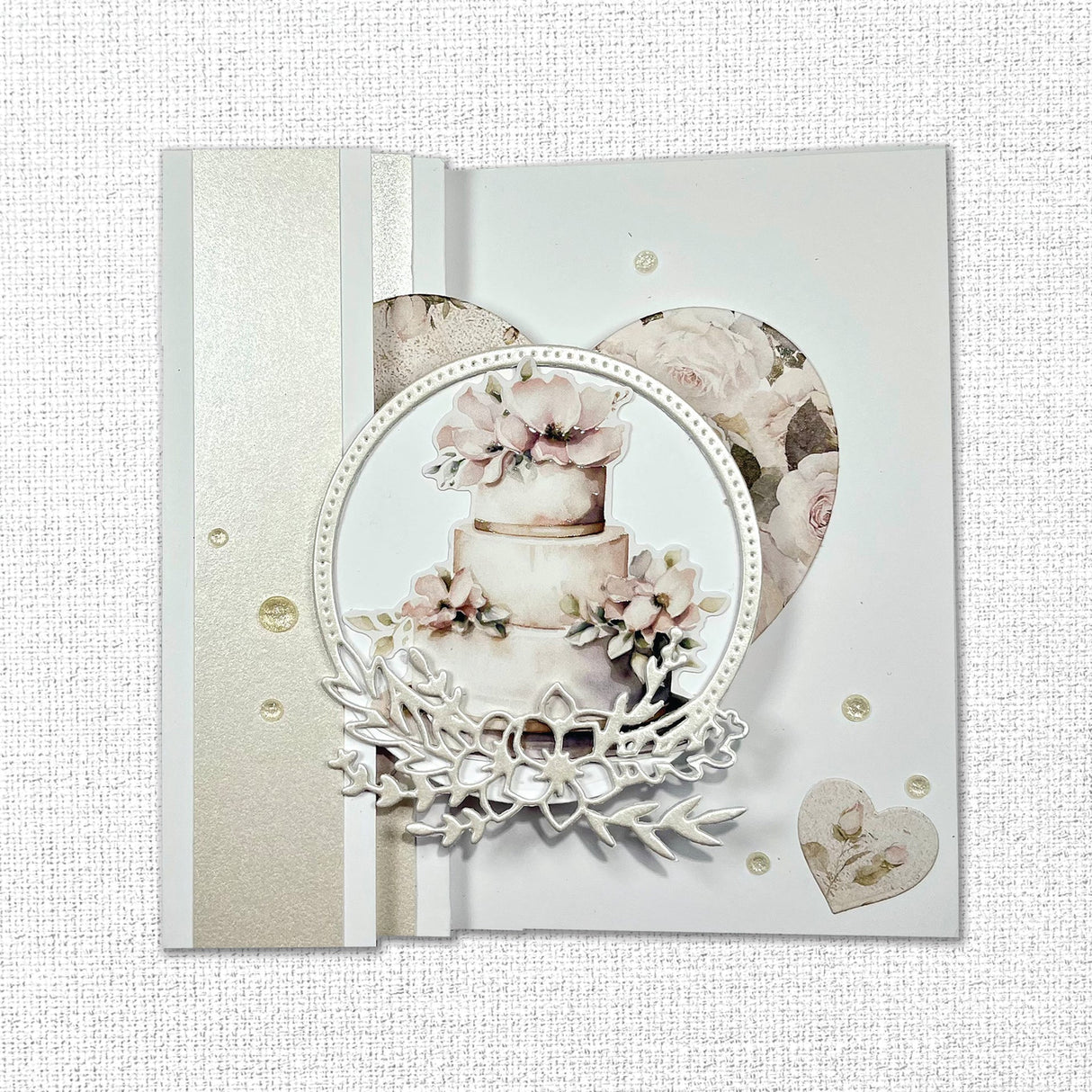 Wedding Joy Embossed Die Cuts 34326 - Paper Rose Studio