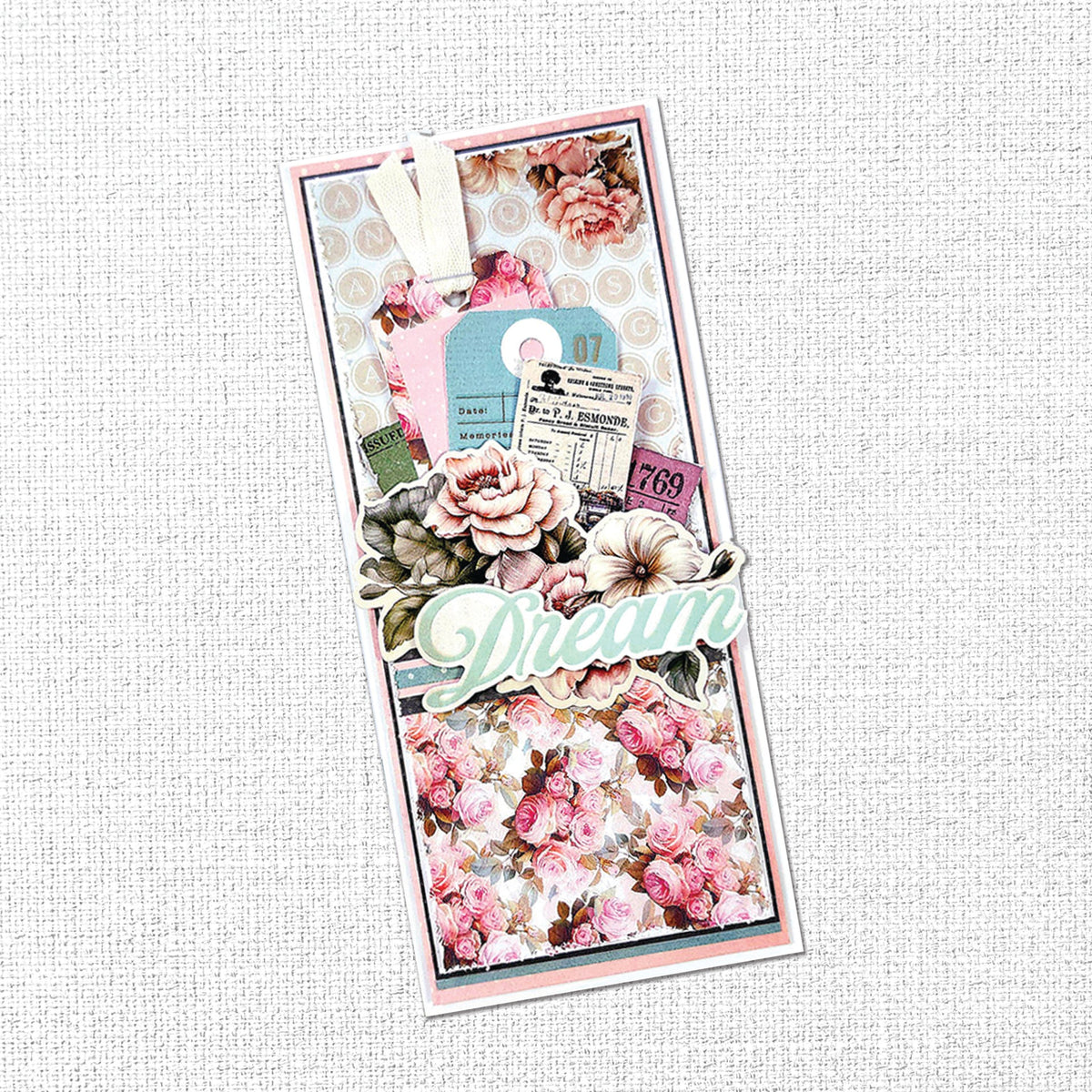 Afternoon in the Park Embossed Die Cuts 34365 - Paper Rose Studio