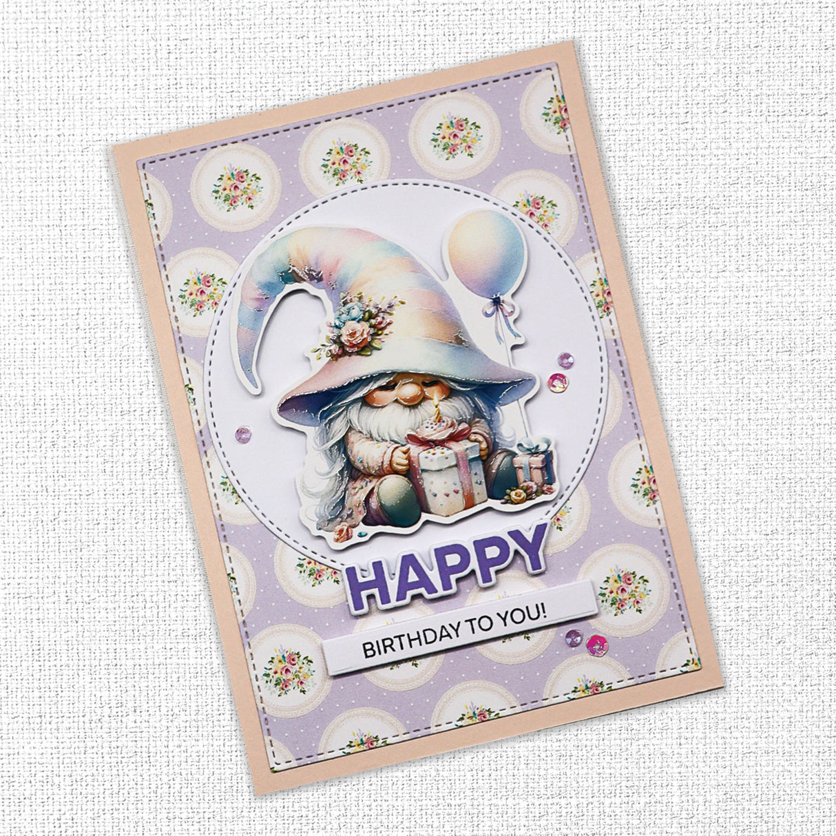 Short Sentiment Strip Metal Cutting Die 34407 - Paper Rose Studio