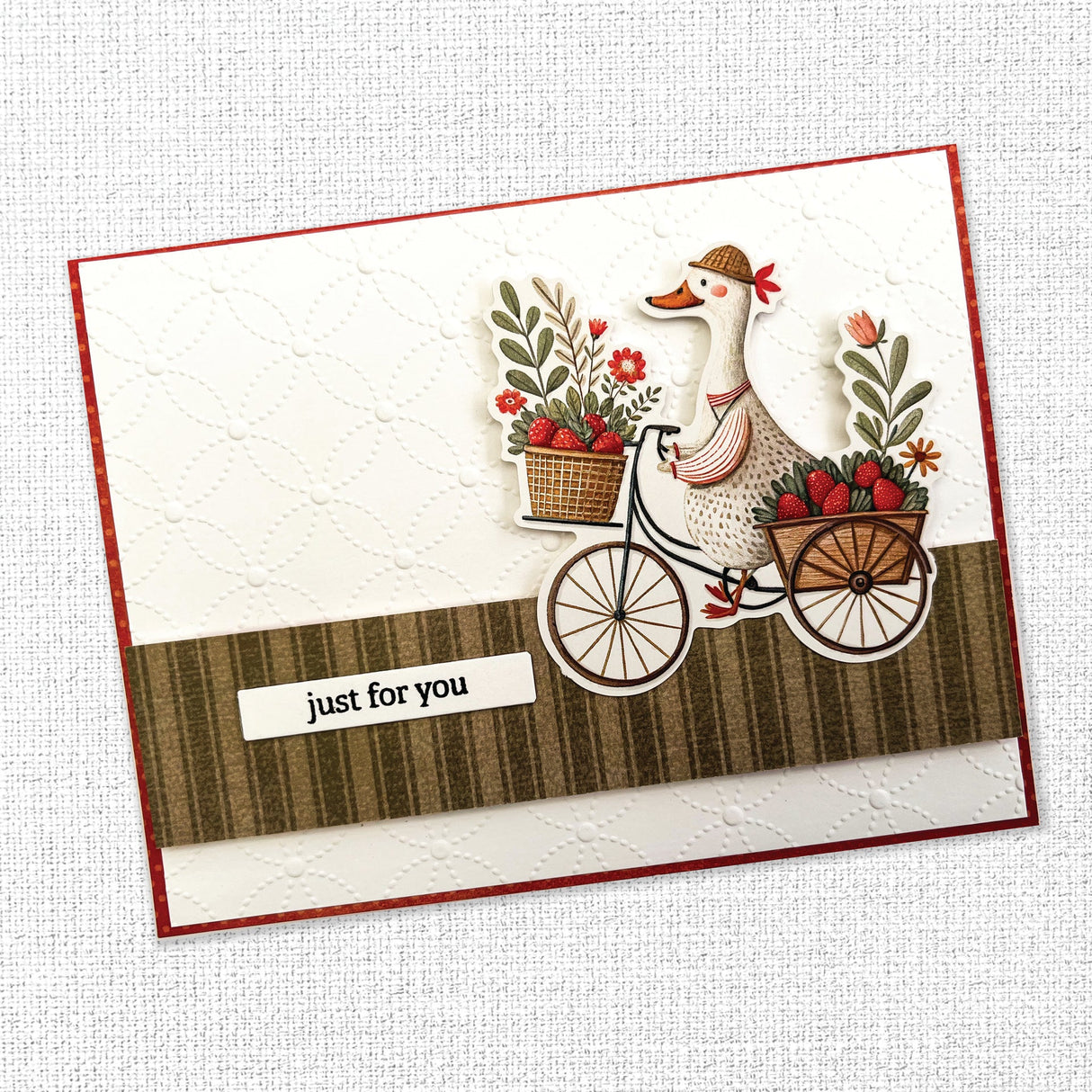 Stacked Sentiments No. 1 Metal Cutting Die Set 34383 - Paper Rose Studio