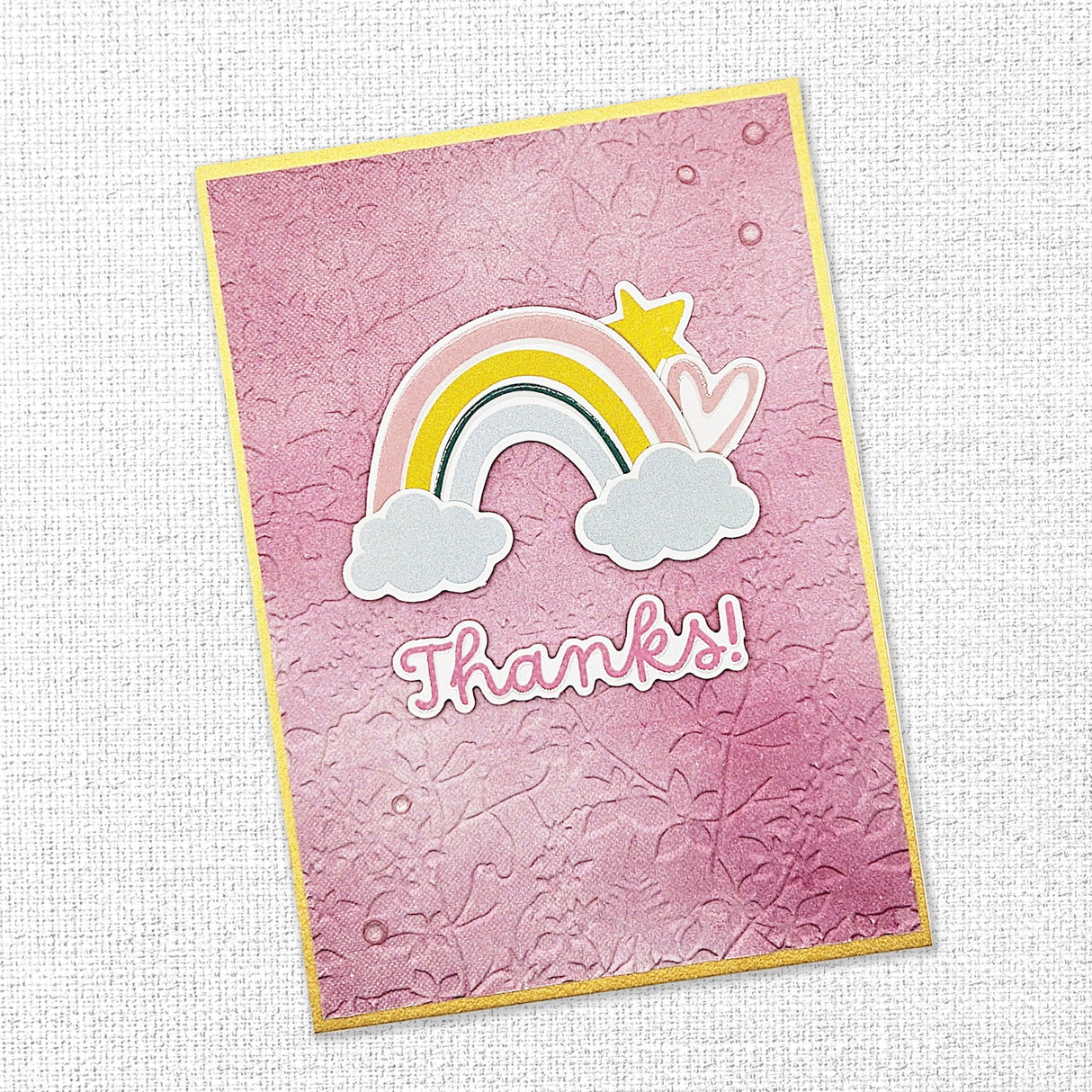 Happy Moments Embossed Die Cuts 34923 - Paper Rose Studio