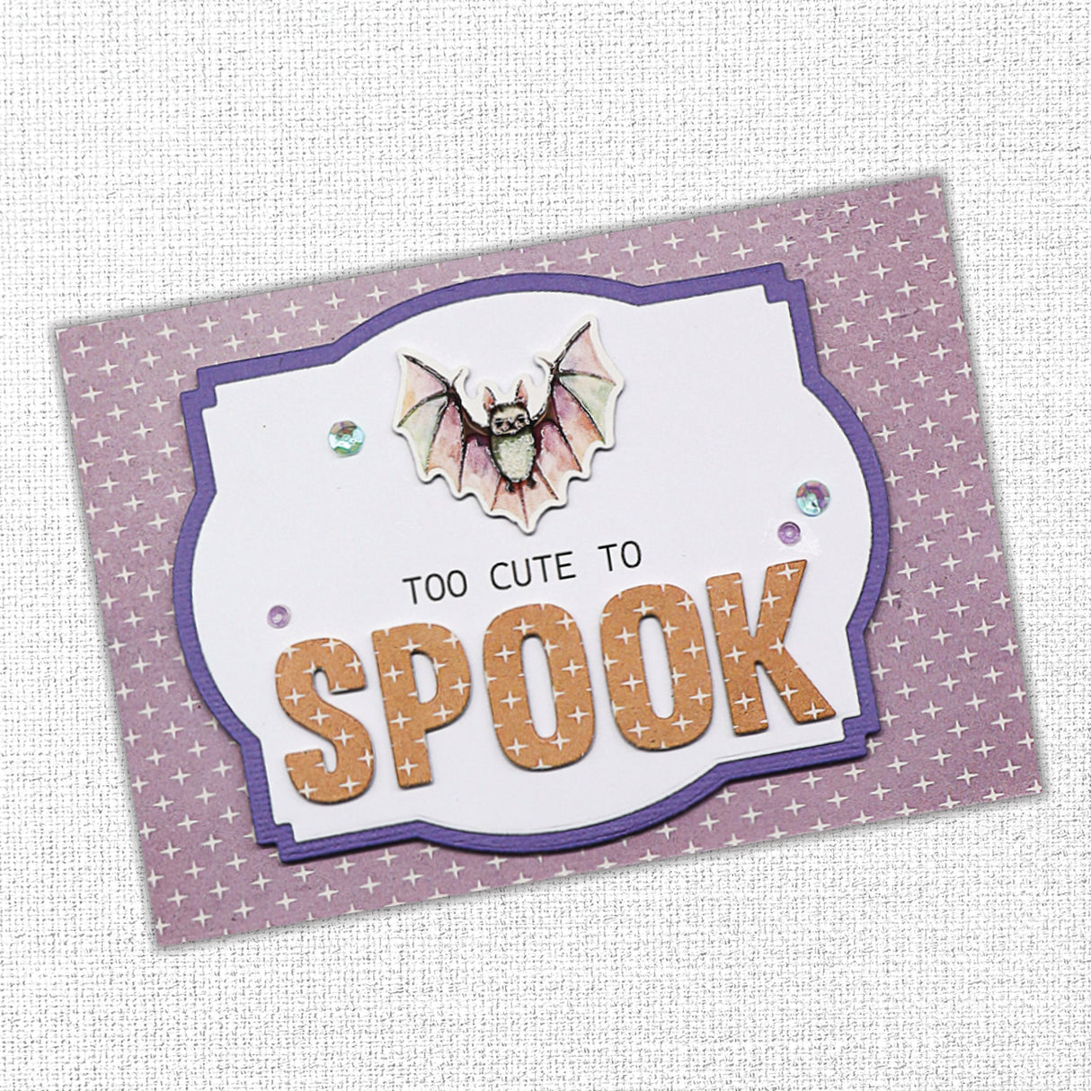Sweet & Spooky Embossed Die Cuts 35257 - Paper Rose Studio