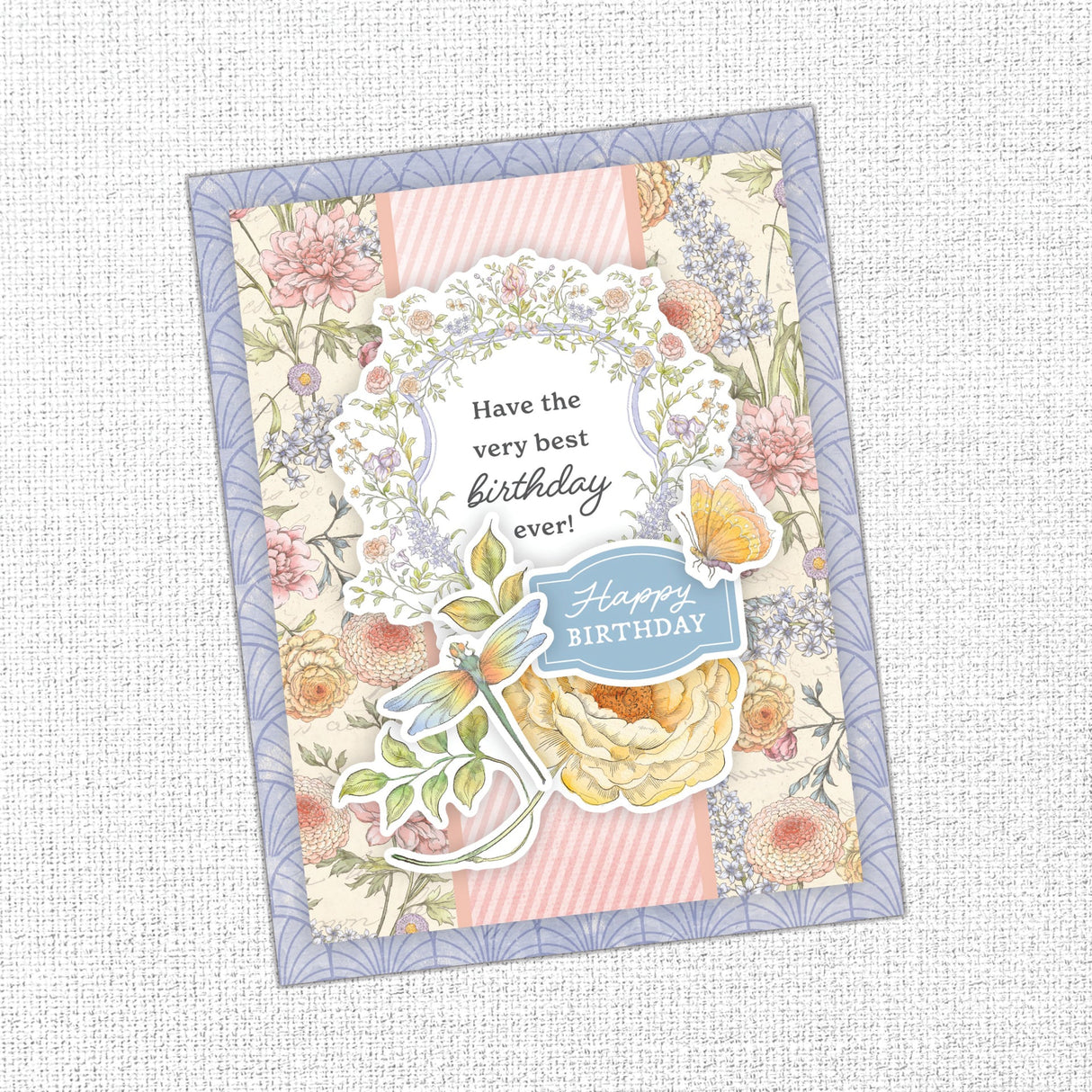 Words of Wisdom 6x8" Quick Cards Kit 35629 - Paper Rose Studio