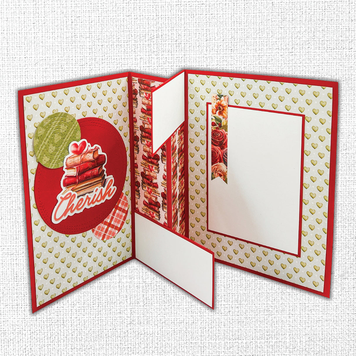 Heartwood House 6x8" Quick Cards Die Cuts 35770