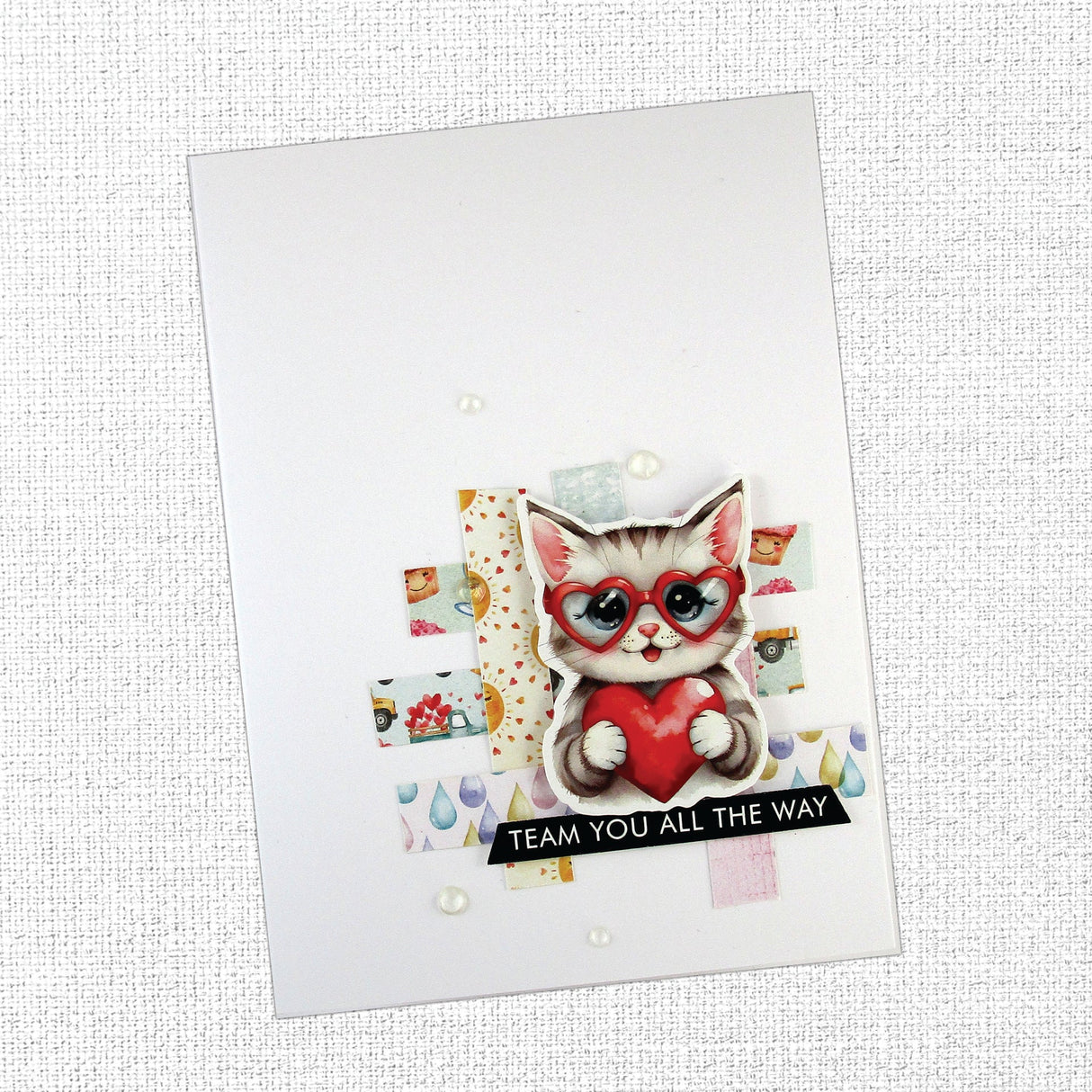 Perfect Pairs 6x8" Embossed Die Cuts 35800 - Paper Rose Studio