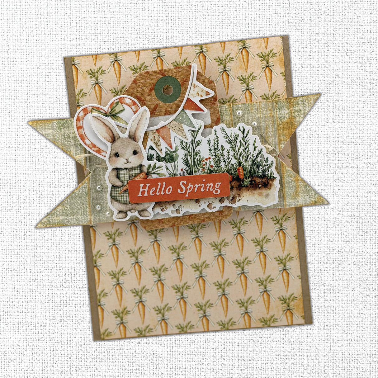 The Carrot Patch Basics 6x6 Paper Collection 36283