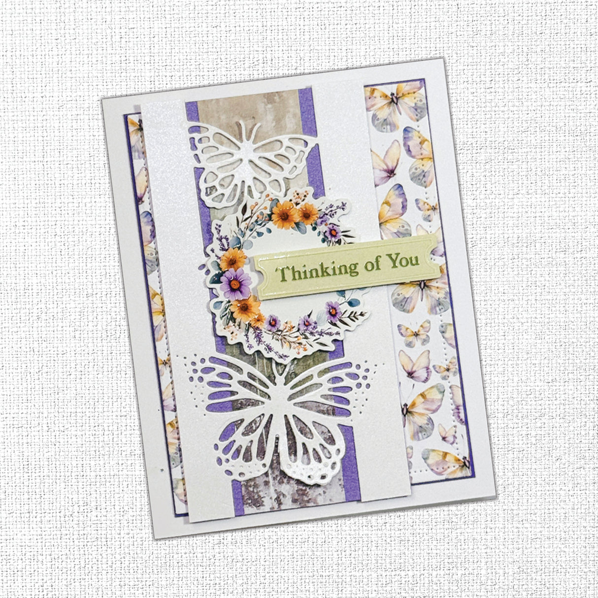 Petals & Pansies Teddies 6x8" Embossed Die Cuts 36463
