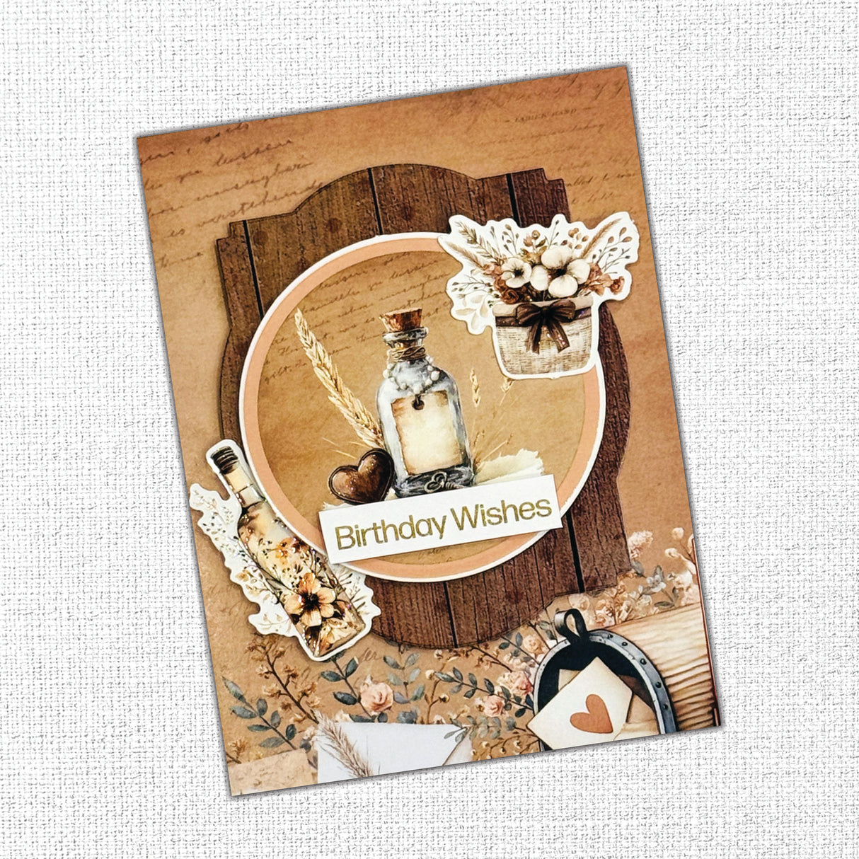 Heart & Home Memories 6x8 Quick Cards Kit 36547