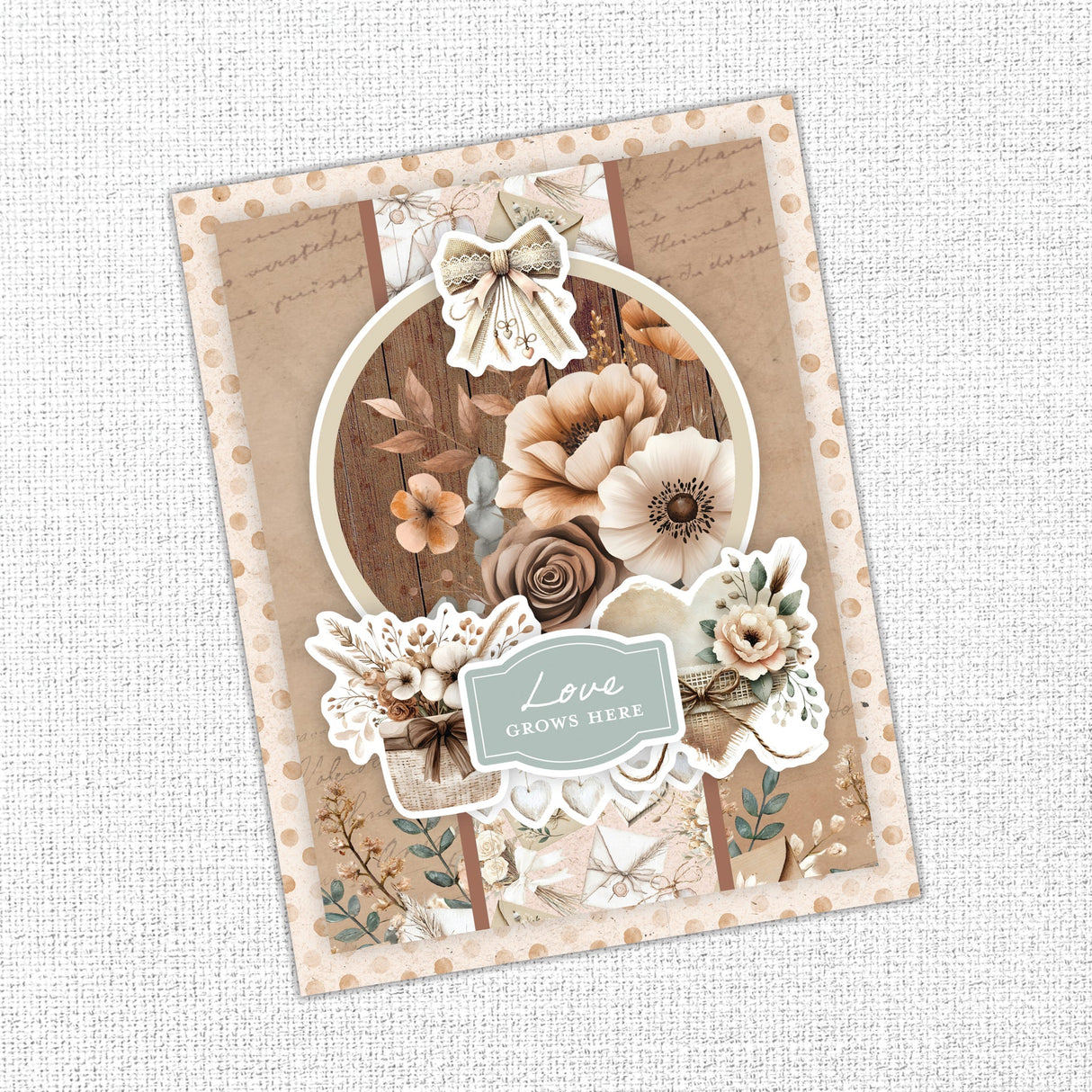 Heart & Home Memories 6x8 Quick Cards Kit 36547 - Paper Rose Studio