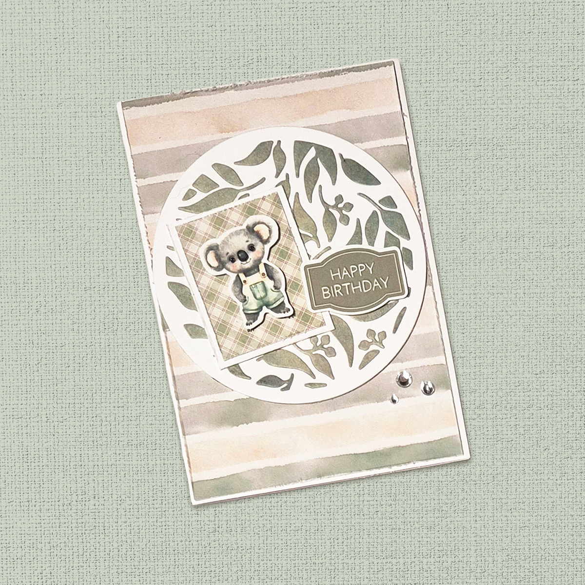 Little Koala Adventures 6 x 8" Cut Aparts 36664