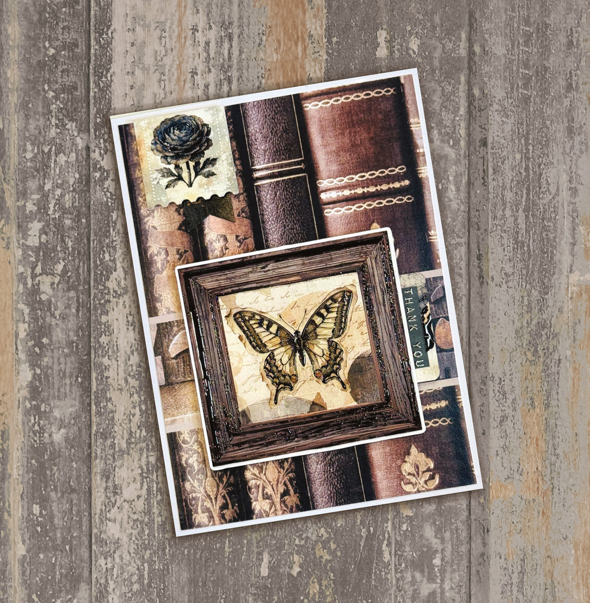Ink & Ivory 6 x 8" Quick Card Die Cuts 36817