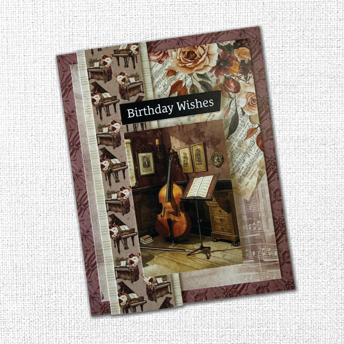 Melody & Memories Basics 12x12 Paper Collection 37411