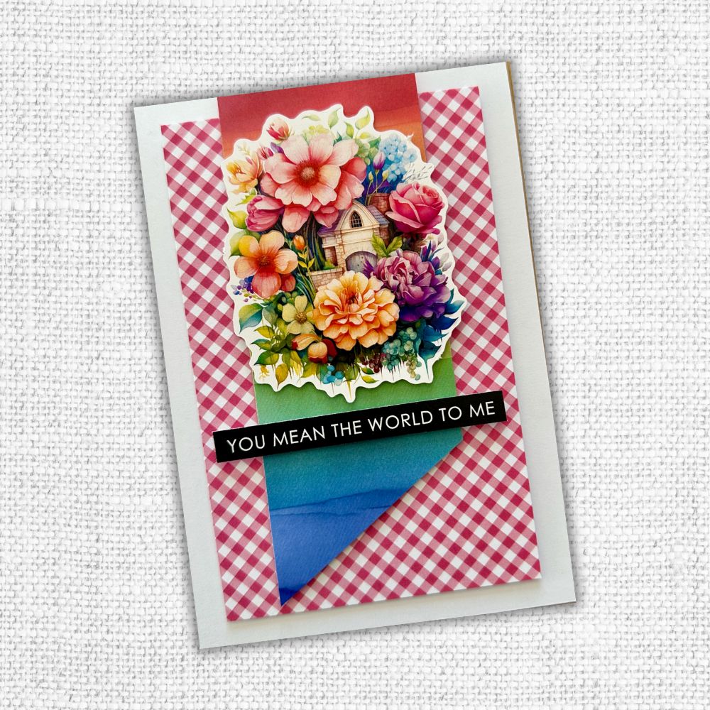 Rainbow Garden Patterns 12x12 Paper Collection 31533 - Paper Rose Studio