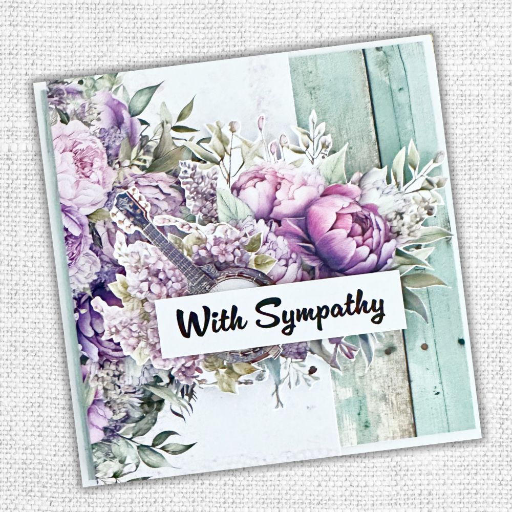 Lavender & Roses 12x12 Paper Collection 32163 - Paper Rose Studio