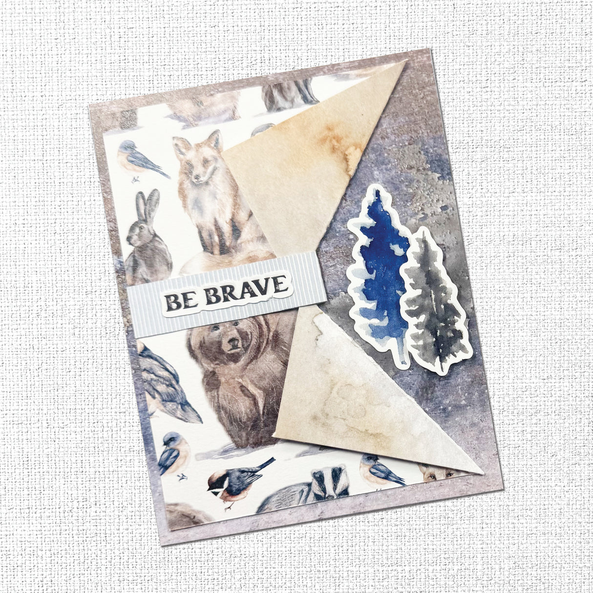 Mountain Trek 2.0 Embossed Die Cuts 29988