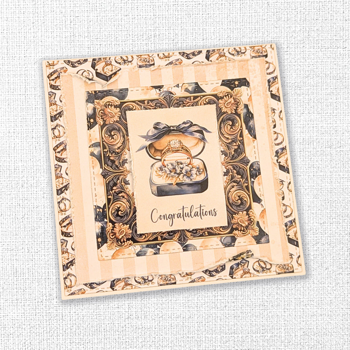 Wedding Blooms Frames & Florals Embossed Die Cuts 31779 - Paper Rose Studio