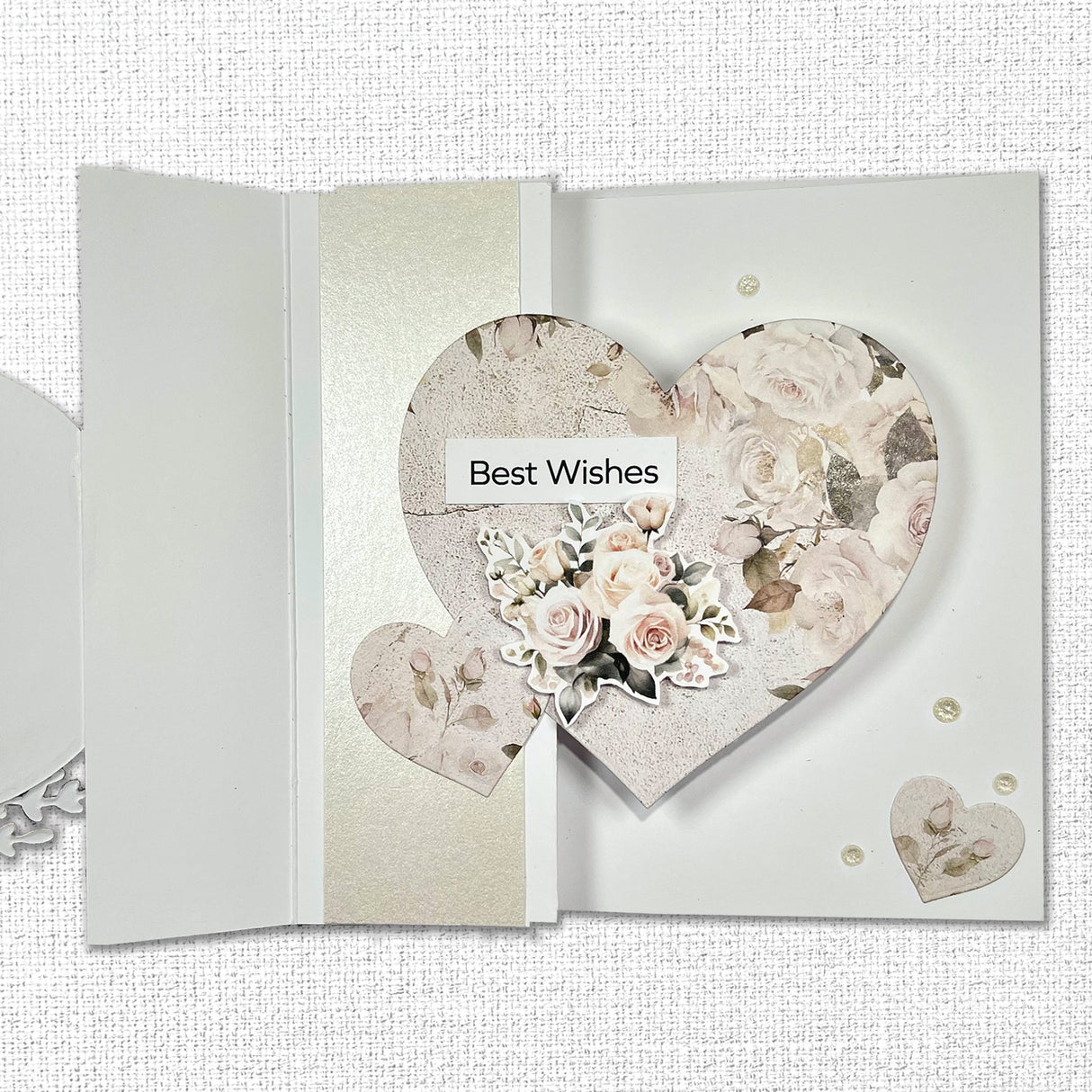 Wedding Joy Embossed Die Cuts 34326 - Paper Rose Studio