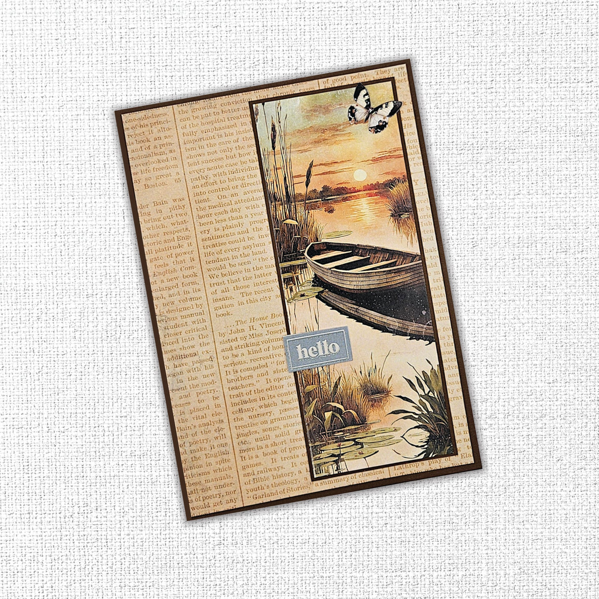 Lakeside Memories 6x8" Quick Cards Die Cuts 34746 - Paper Rose Studio