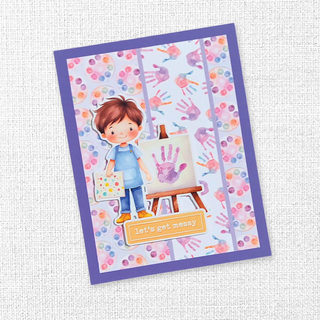 Little Artists 6x8" Quick Cards Collection 35005 - Paper Rose Studio