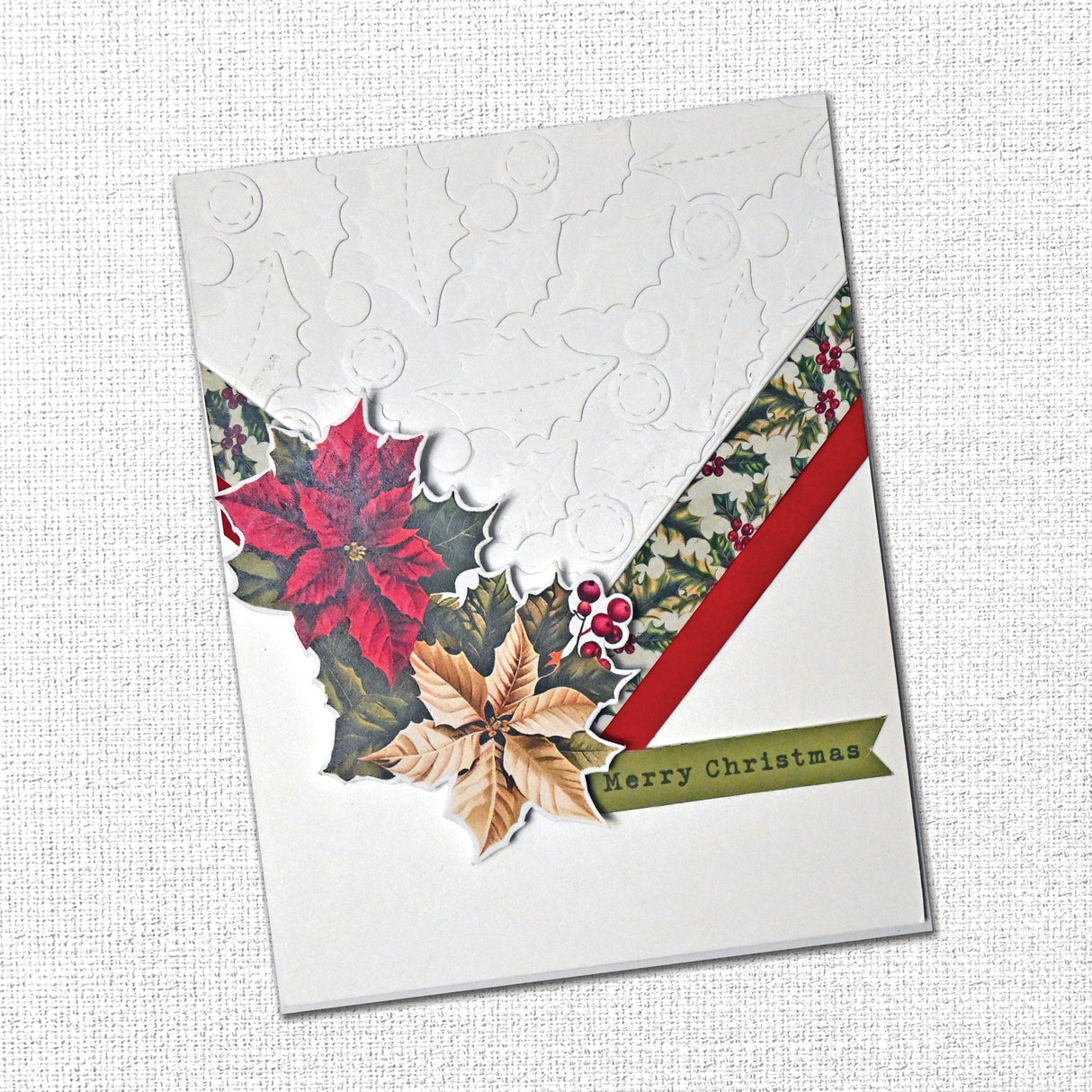 Christmas Holly Cut Aparts Paper Pack 35166 - Paper Rose Studio