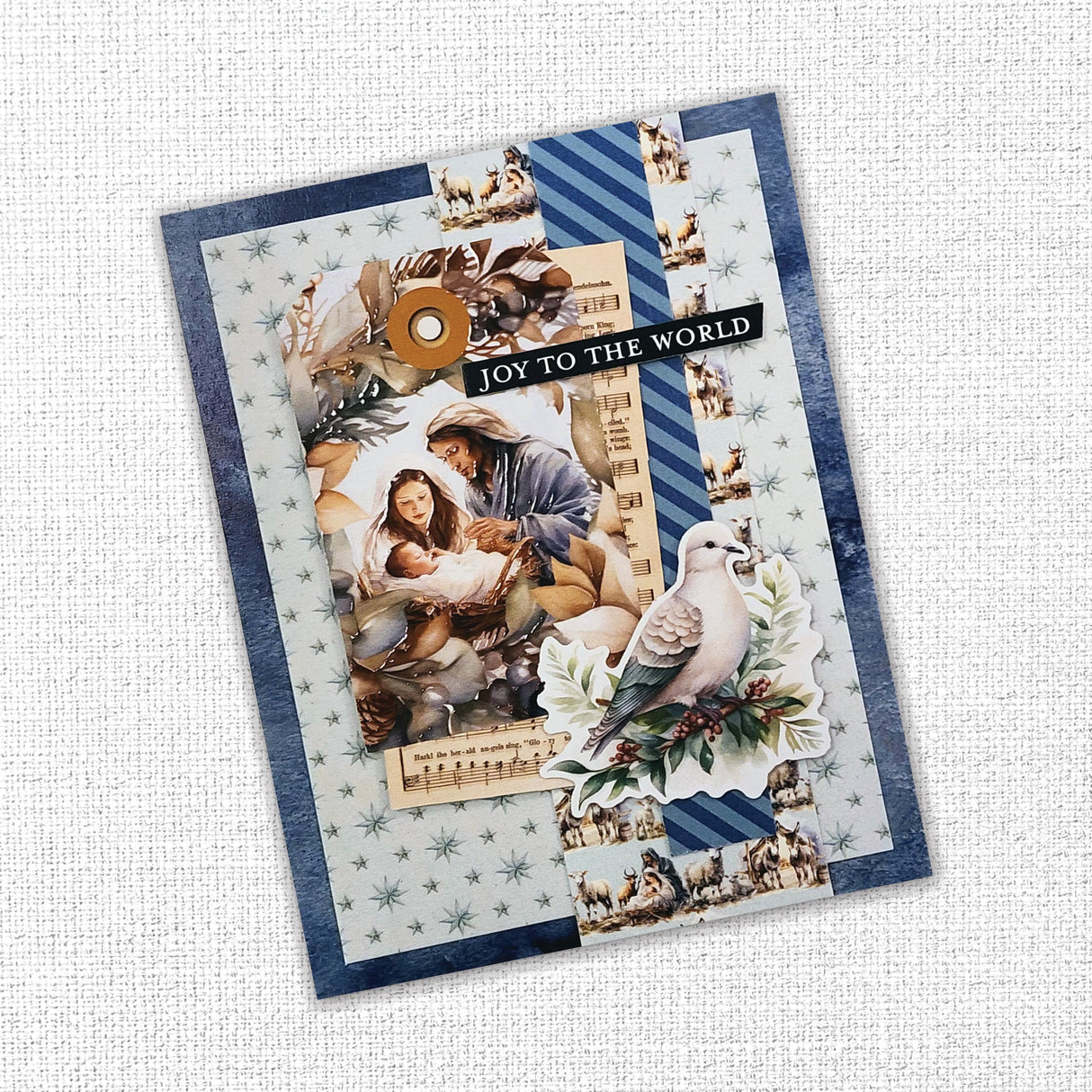 Joy to the World Papercuts Cardmaking Kit 35530 - Paper Rose Studio