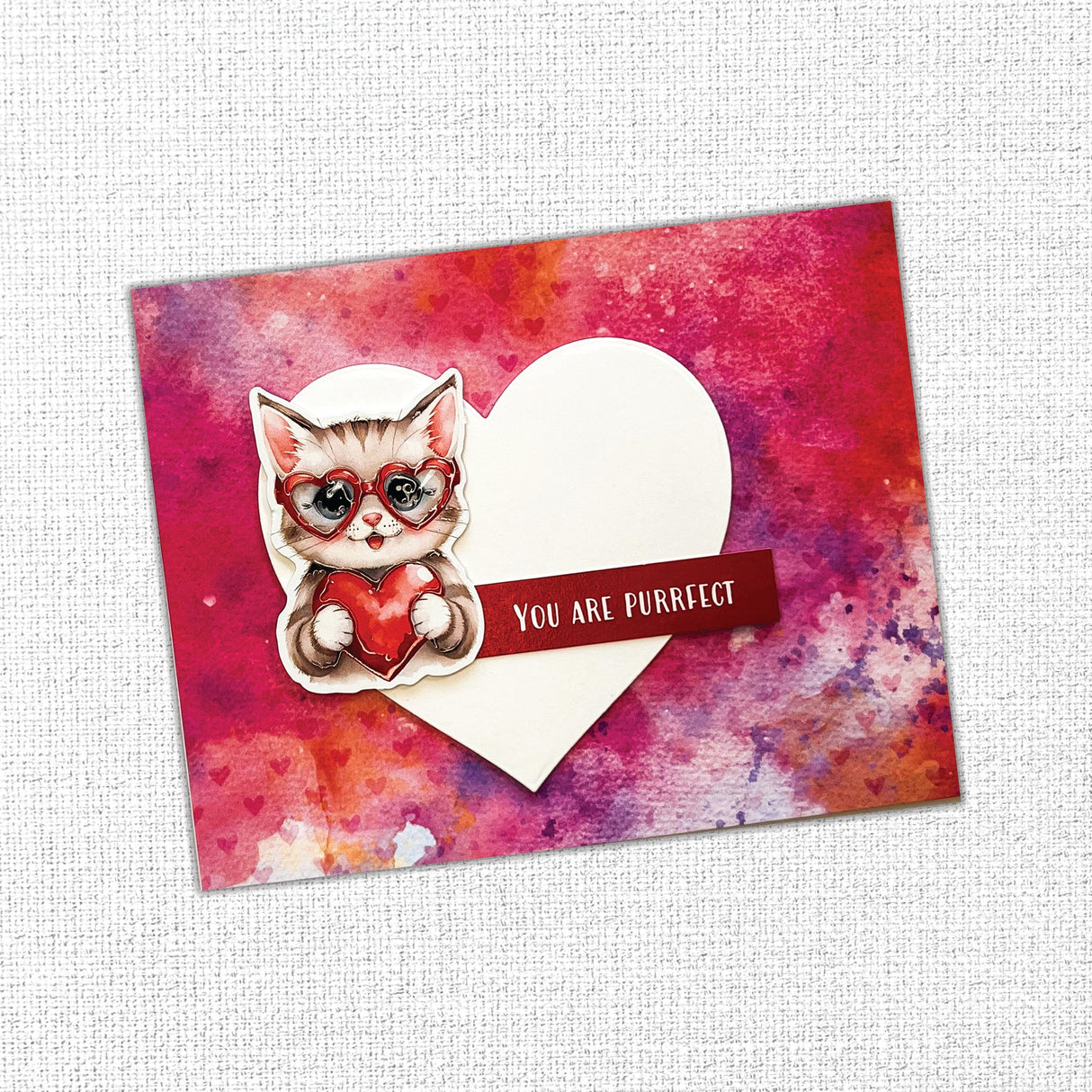 Perfect Pairs 6x8" Embossed Die Cuts 35800 - Paper Rose Studio