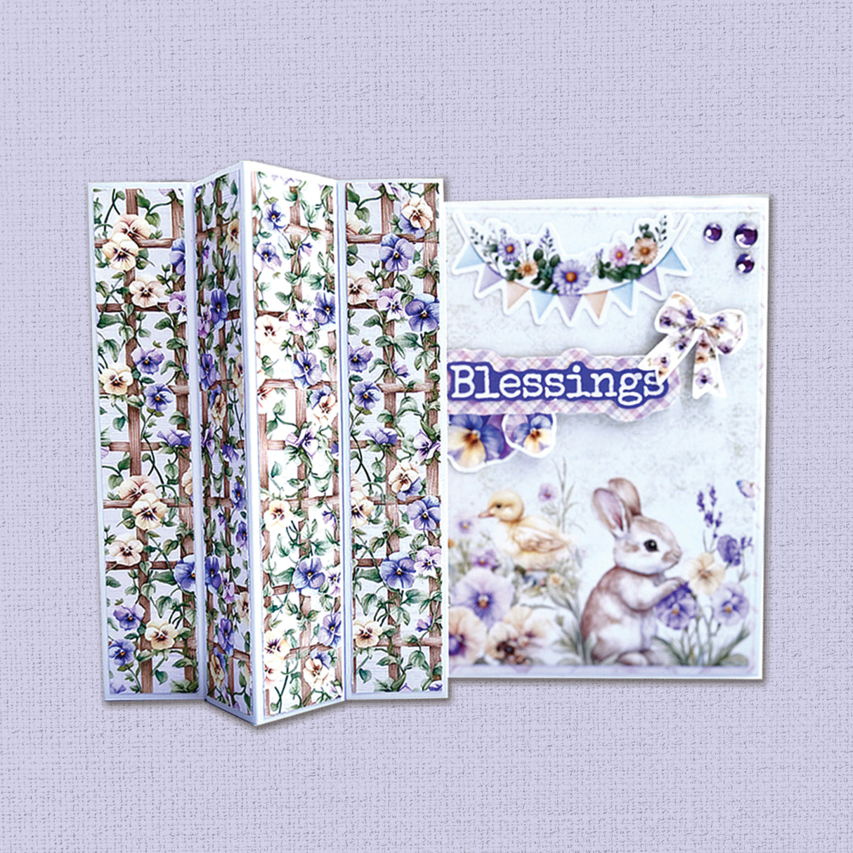 Petals & Pansies Basics 6x6 Paper Collection 36400