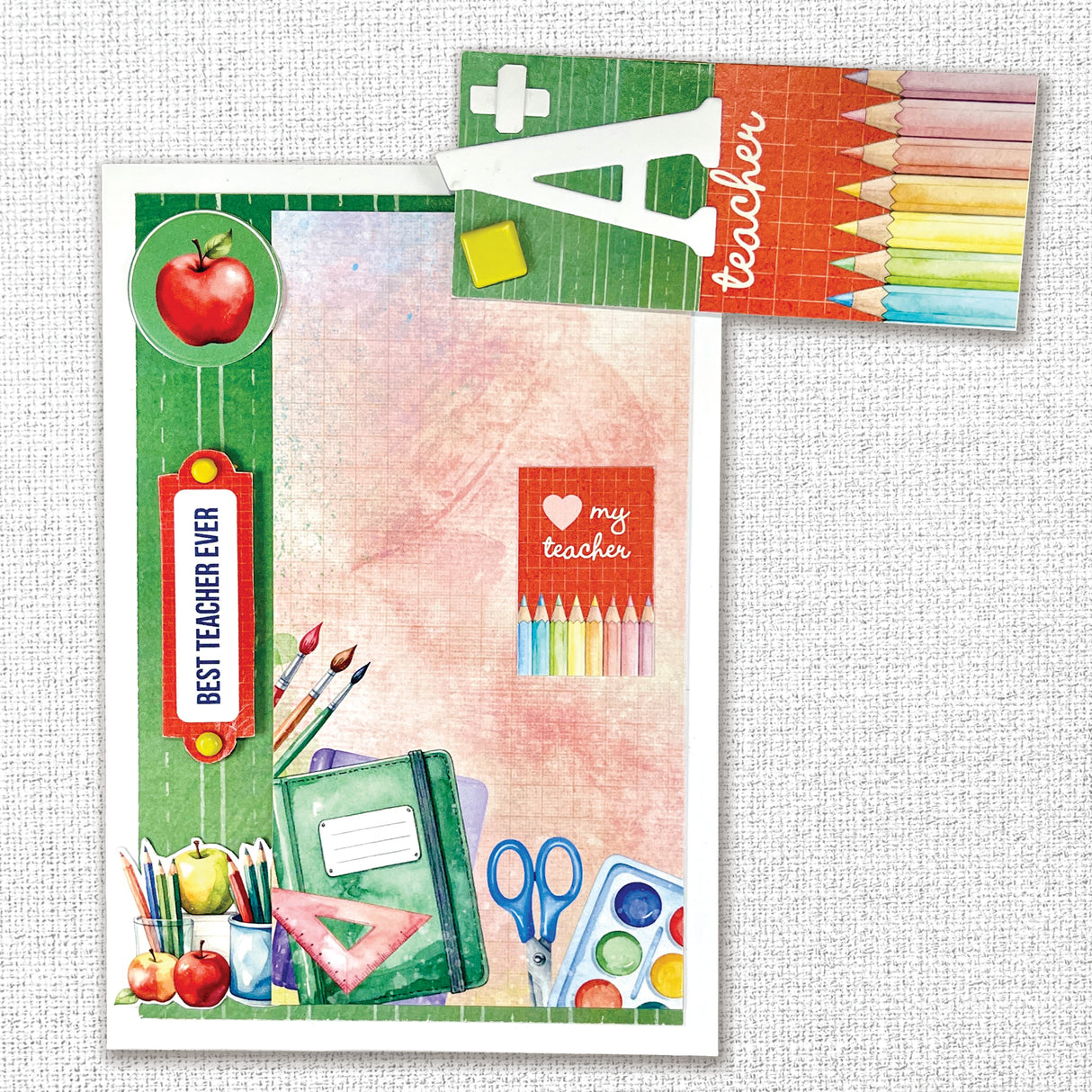 School Days 12x12 Paper Collection 36472