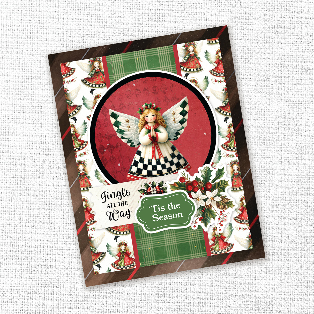 Christmas Wishes 6x6 Paper Collection 37081