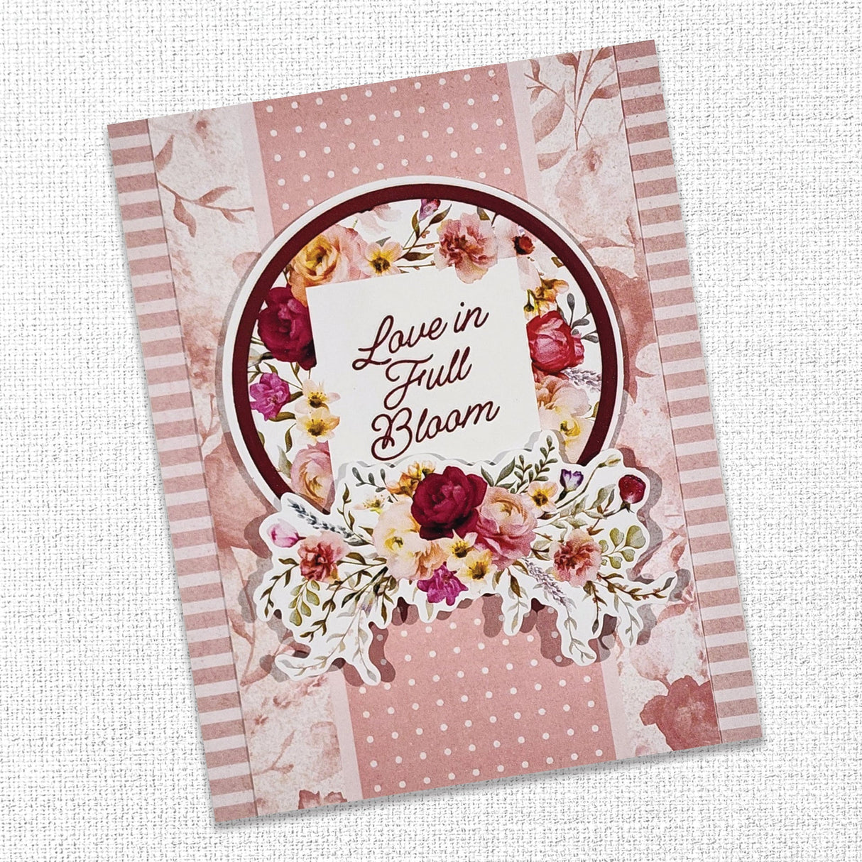 Vintage Rose 6x8" Quick Cards Collection 33144 - Paper Rose Studio