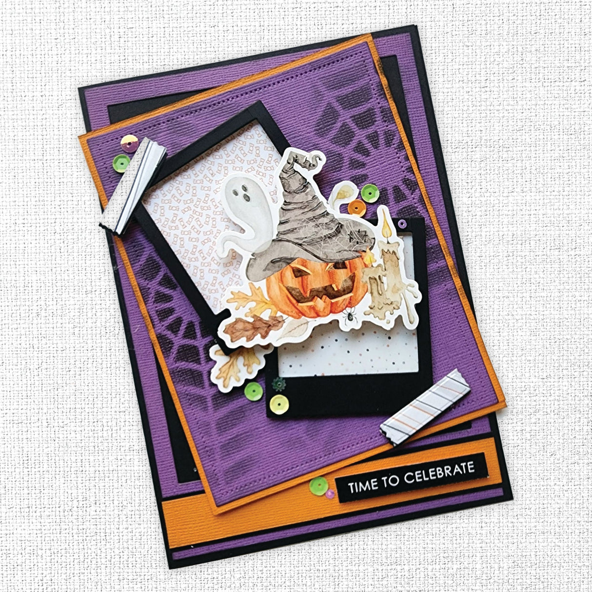 Cobweb 6x6" Stencil 19793 - Paper Rose Studio