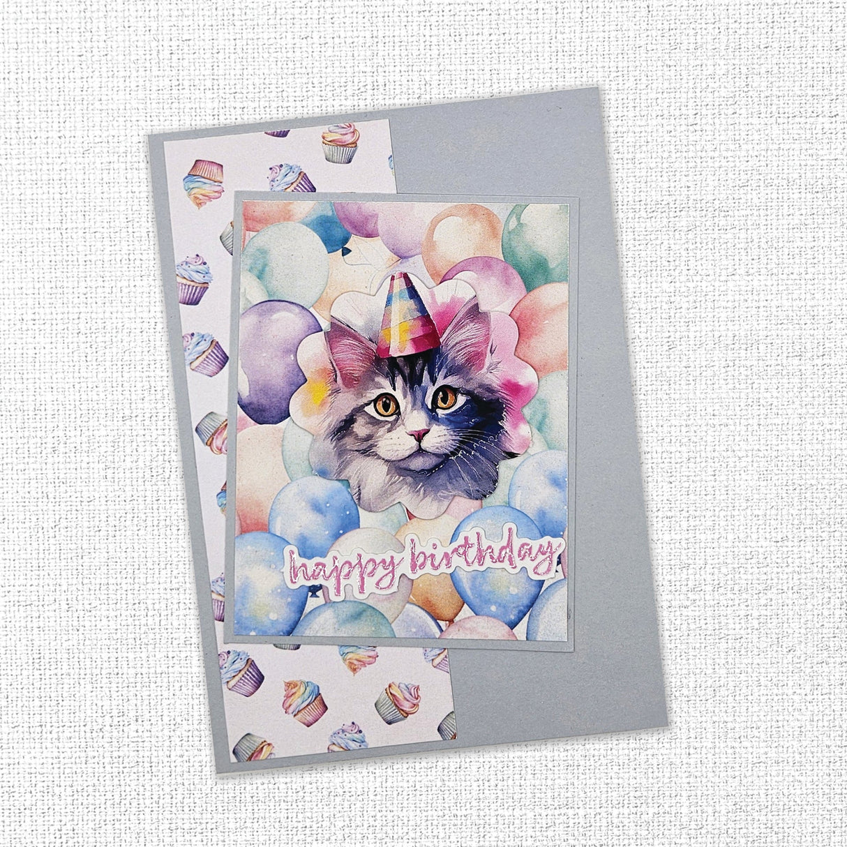 Birthday Fun Embossed Die Cuts 33306 - Paper Rose Studio