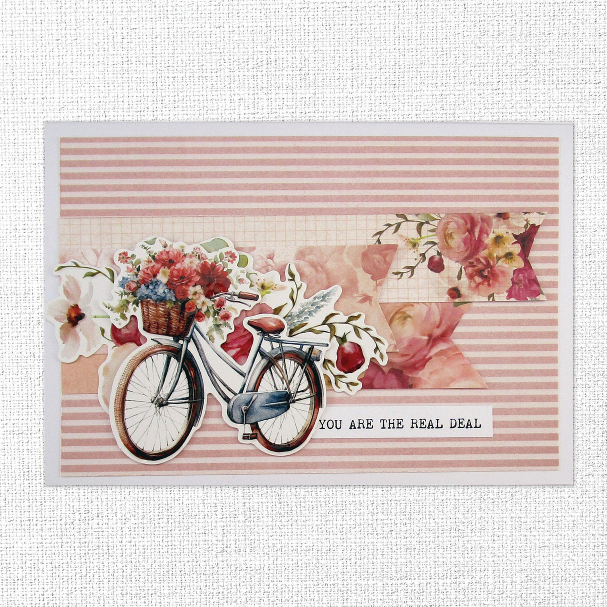 Vintage Rose Tags & Tickets Embossed Die Cuts 33648 - Paper Rose Studio