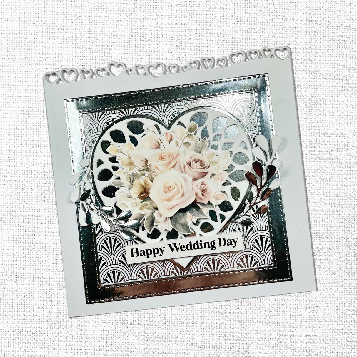 Wedding Joy Embossed Die Cuts 34326 - Paper Rose Studio