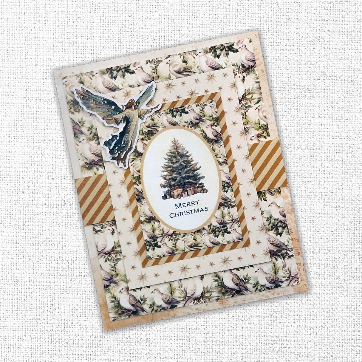 Joy to the World Papercuts Cardmaking Kit 35530 - Paper Rose Studio